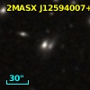 2MASX J12594007+2751177