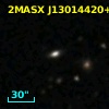 2MASX J13014420+2812517