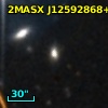 2MASX J12592868+2802258