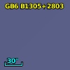 GB6 B1305+2803