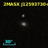 2MASX J12593730+2720097