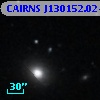 CAIRNS J130152.02+273809.4