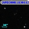 [APD2000] J130112.9+281323