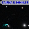 CAIRNS J130044.57+275633.3