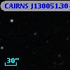 CAIRNS J130051.30+274120.7