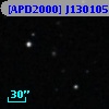 [APD2000] J130105.1+281149
