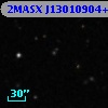 2MASX J13010904+2829042