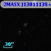 2MASX J13011138+2820162