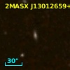 2MASX J13012659+2738376