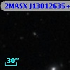 2MASX J13012635+2813146