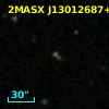 2MASX J13012687+2814596