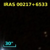 IRAS 00217+6533
