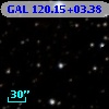 GAL 120.15+03.38