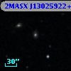 2MASX J13025922+2714363