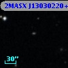 2MASX J13030220+2719433