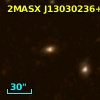 2MASX J13030236+2714593