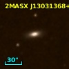 2MASX J13031368+2722084