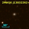 2MASX J13032262+2724514
