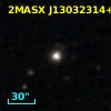2MASX J13032314+2851514