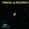2MASX J13032902+2859174