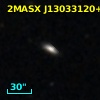 2MASX J13033120+2805318