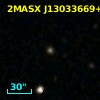 2MASX J13033669+2818268