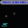 2MASX J13034485+2832449