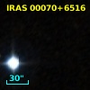 IRAS 00070+6516