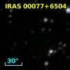 IRAS 00077+6504