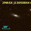 2MASX J13050844+2730463