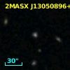 2MASX J13050896+2848543