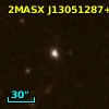 2MASX J13051287+2737493