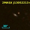 2MASX J13052213+2734253