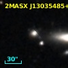 2MASX J13035485+2811149