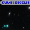 CAIRNS J130002.78+280122.8