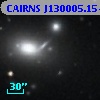 CAIRNS J130005.15+275835.8
