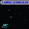 CAIRNS J130019.76+275413.2