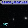 CAIRNS J130024.86+273342.9