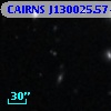 CAIRNS J130025.57+275615.9