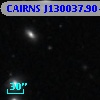 CAIRNS J130037.90+275921.4