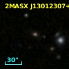 2MASX J13012307+2911106