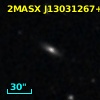 2MASX J13031267+2810214