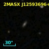 2MASX J12593696+2828507