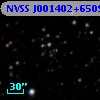 NVSS J001402+650918