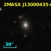 2MASX J13000435+2836122