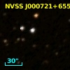 NVSS J000721+655918