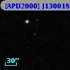 [APD2000] J130018.5+282054