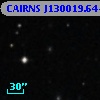 CAIRNS J130019.64+280717.5