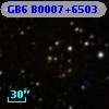 GB6 B0007+6503