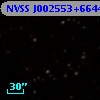 NVSS J002553+664442